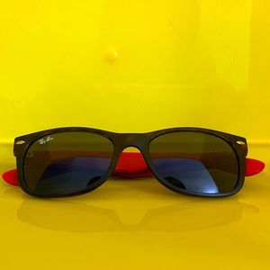 Ray-ban New Wafarer 6180/R5 52 18 145 3N orange